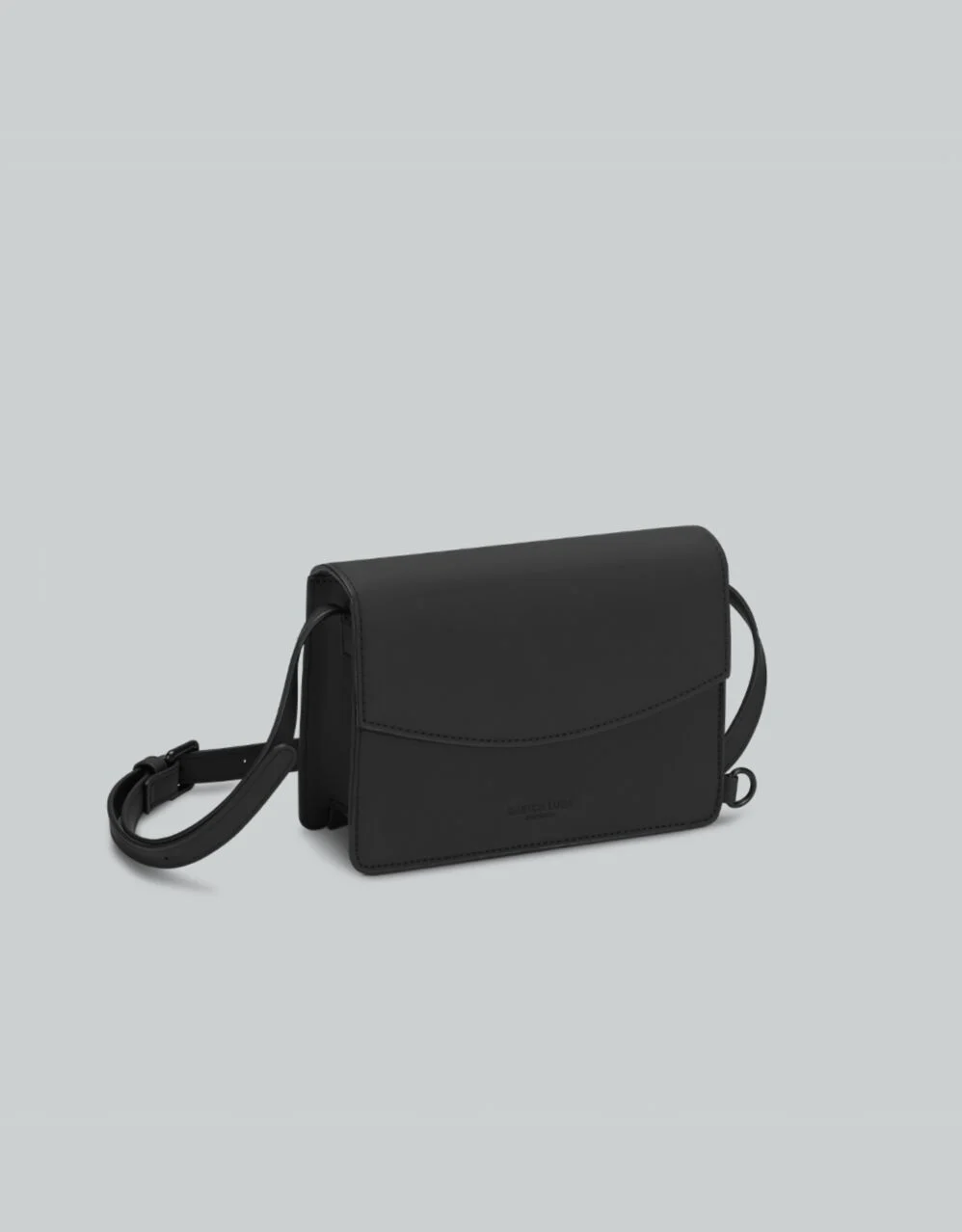 bolso gaston luga splash pix negro - Imagen 2