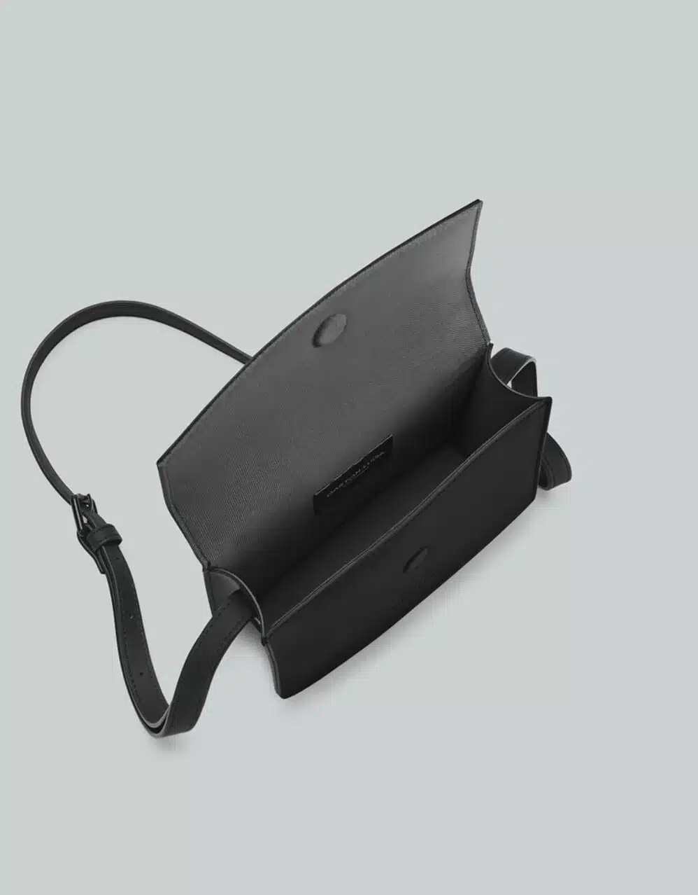 bolso gaston luga splash pix negro - Imagen 4