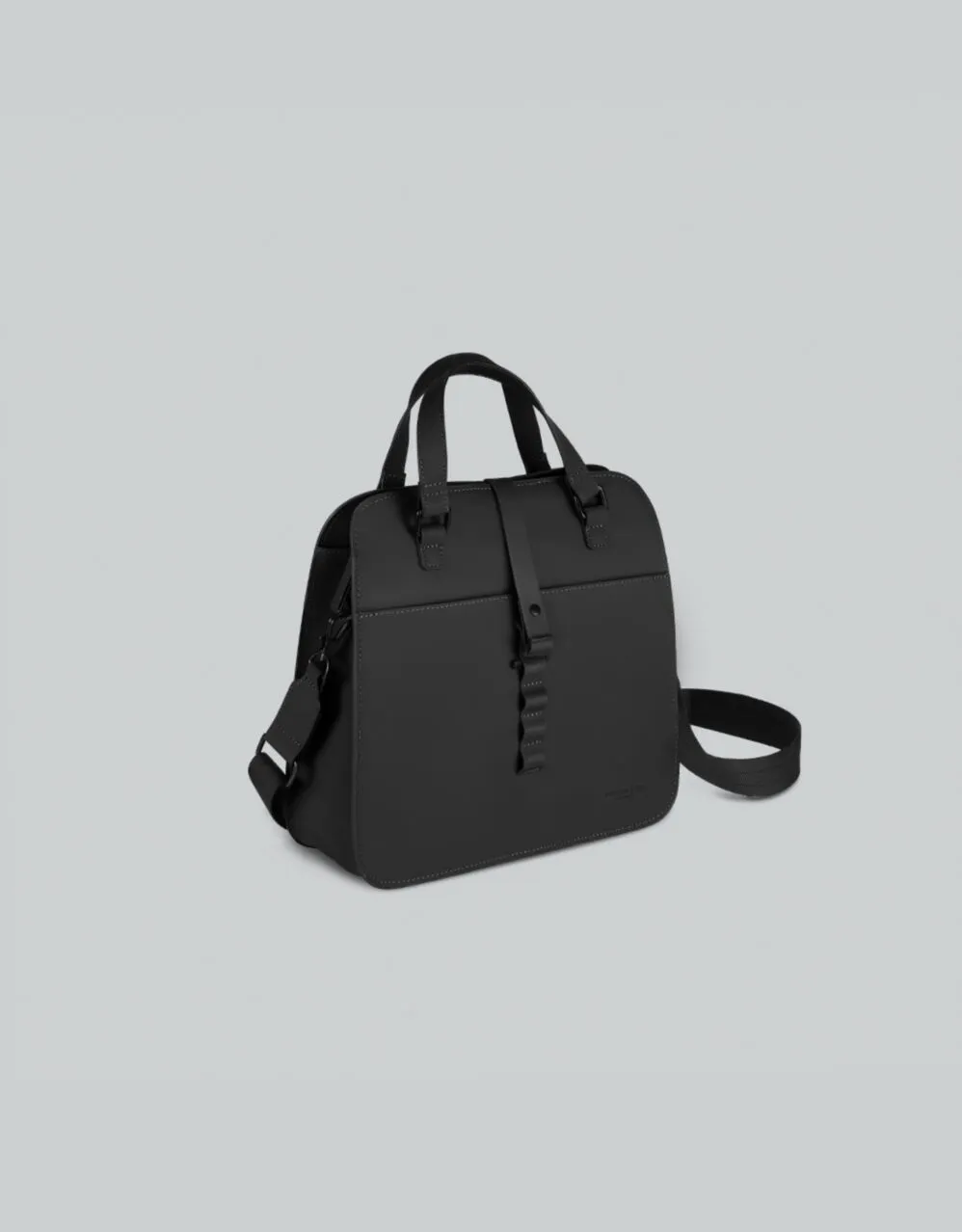 bolso gaston luga splash cleo negro - Imagen 4
