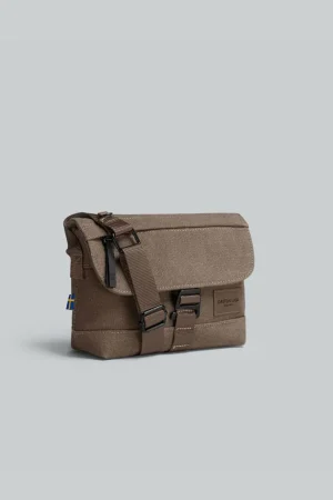 bolso gaston luga splash crossbody dusty brown