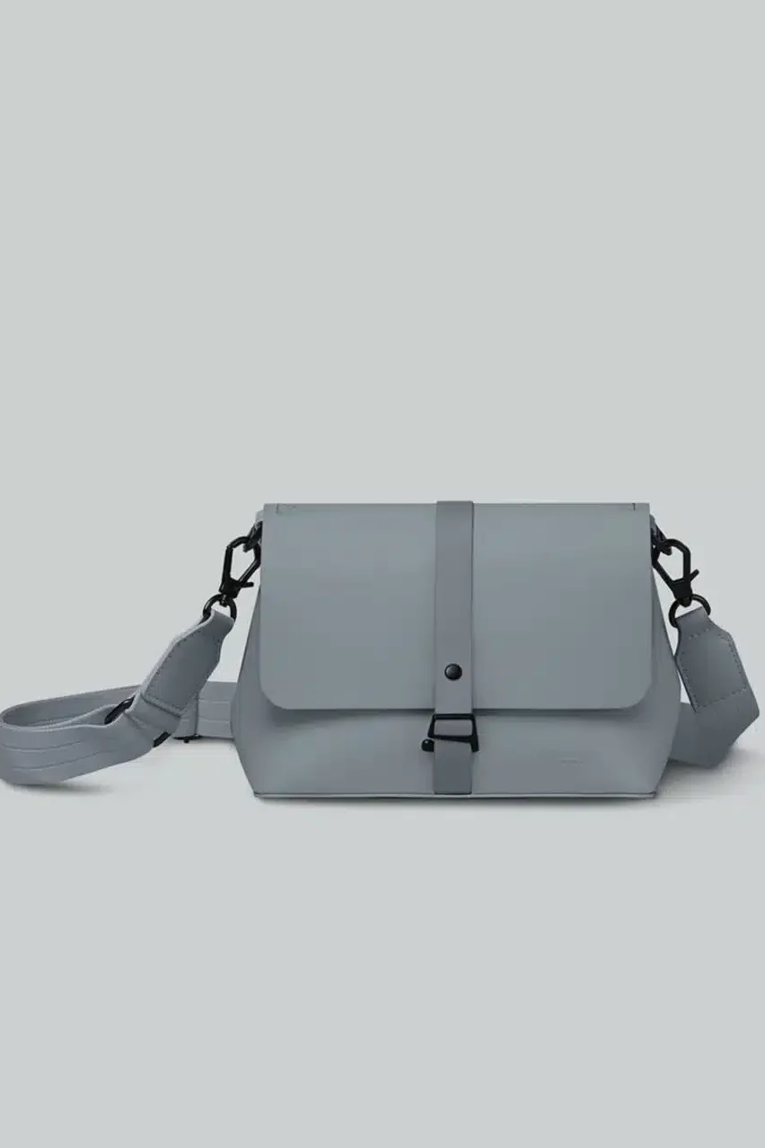 bolso gaston luga splash crossbody granite