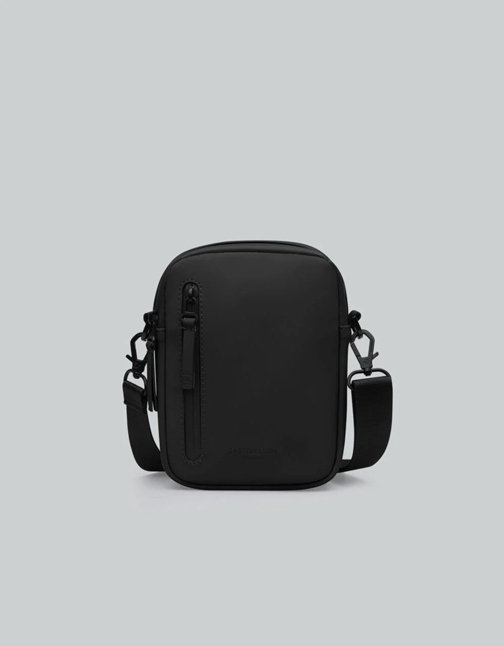 bolso gaston luga dash verti crossbody negro - Imagen 2