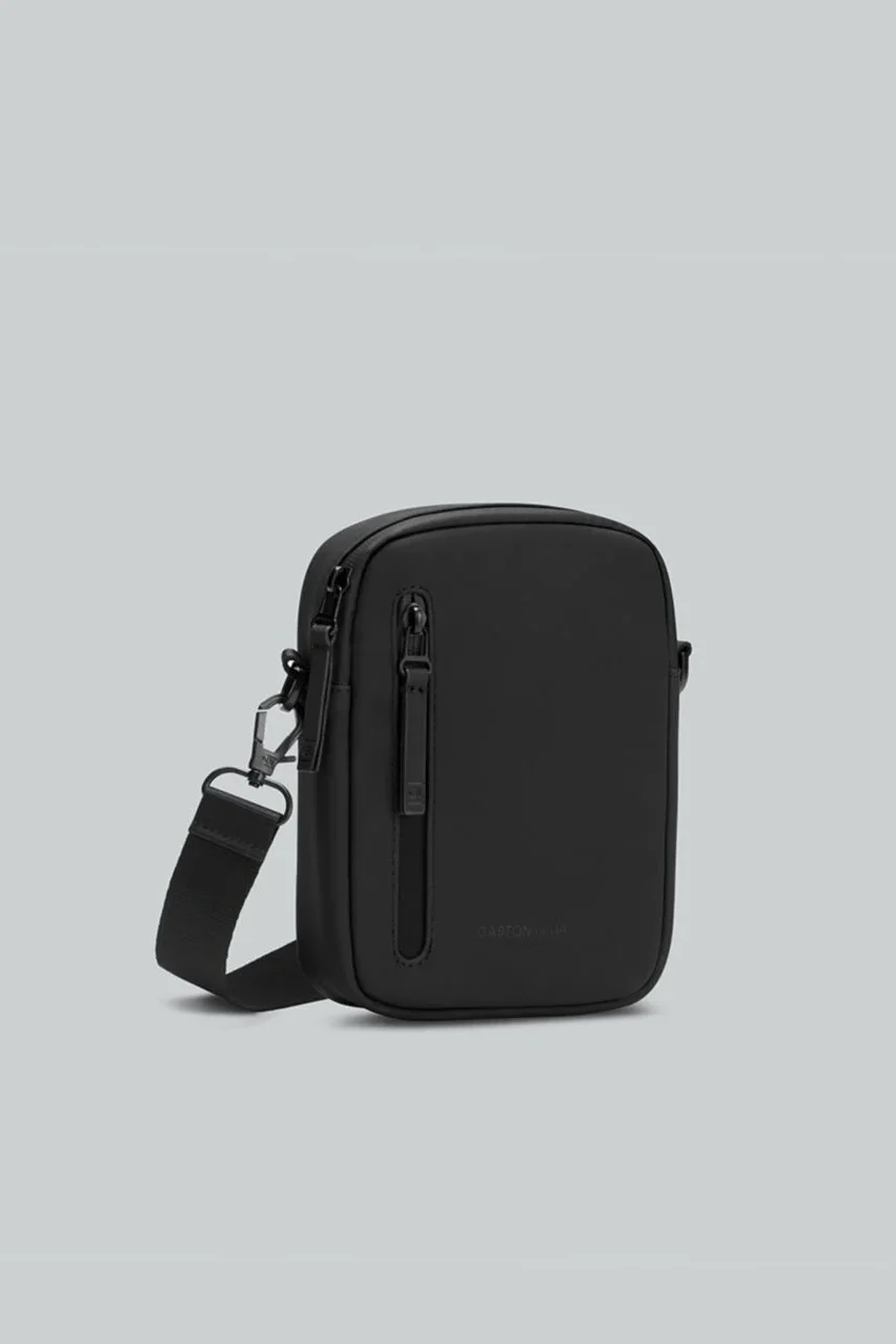 bolso m gaston luga dash verti negro (