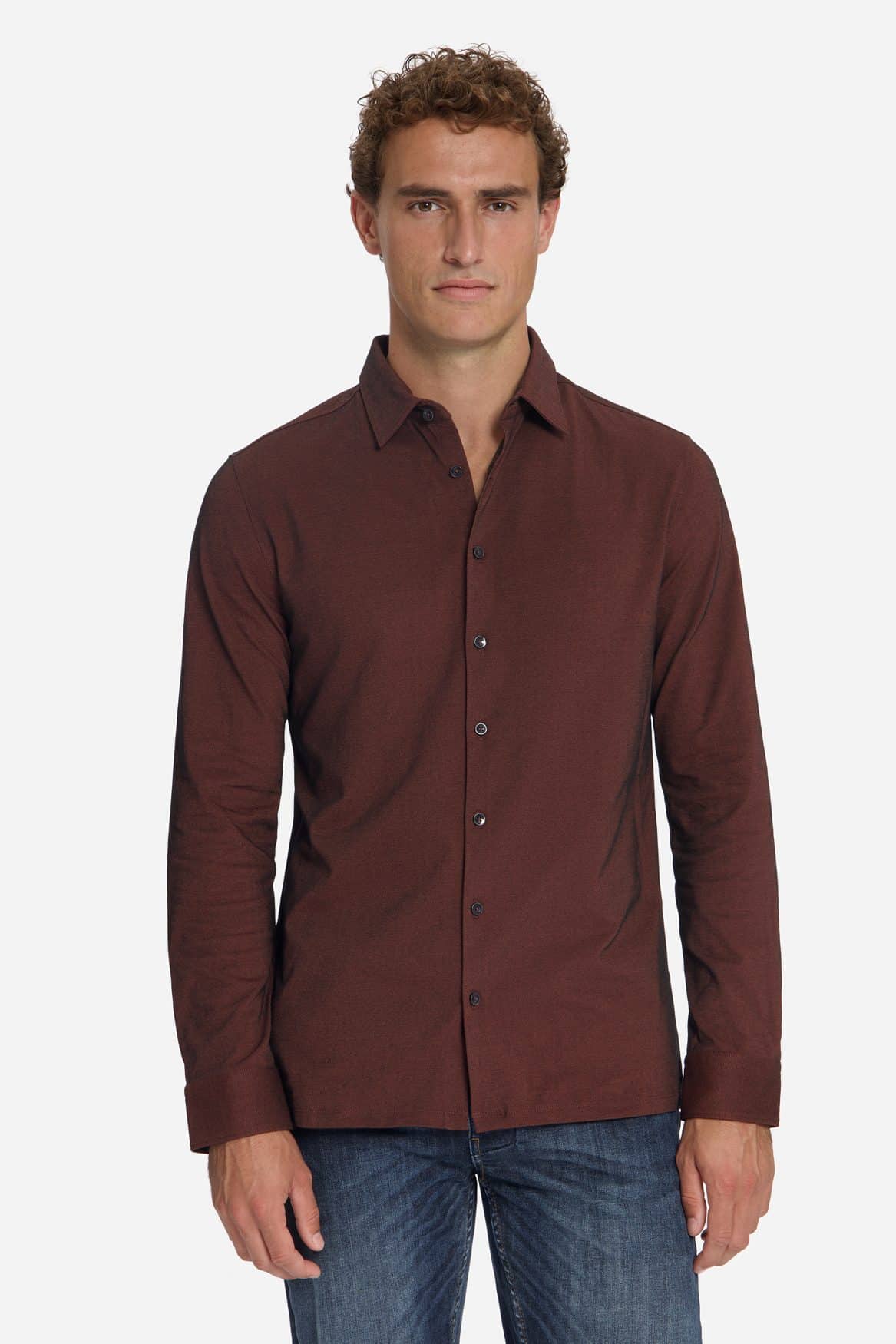 camisaTwill Jersey cayene