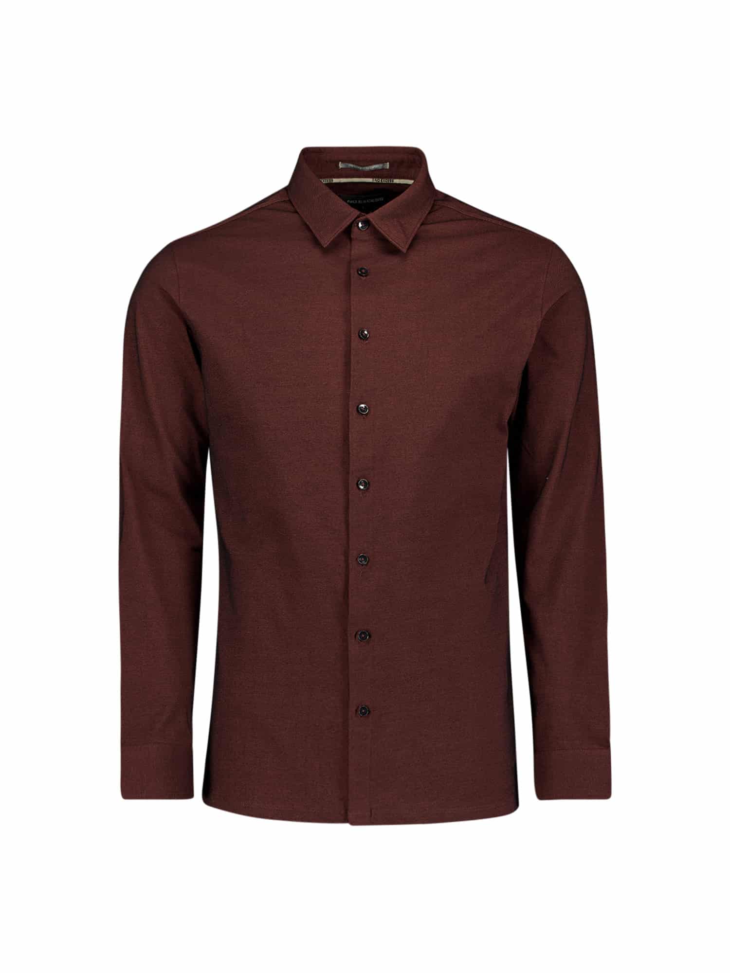 camisa Twill Jersey cayenne - Imagen 6