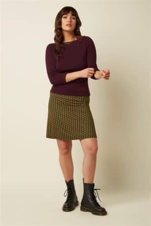 falda king louie border turi jersey