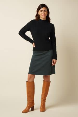 falda king louie border wander jaquard