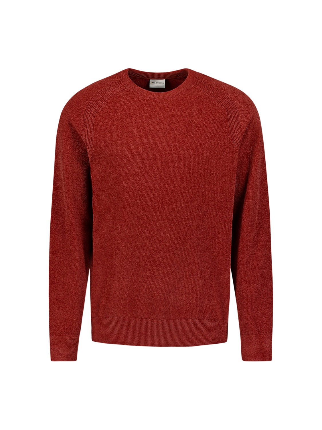 jersey Crewneck Light Weight Chenille cayenne - Imagen 6