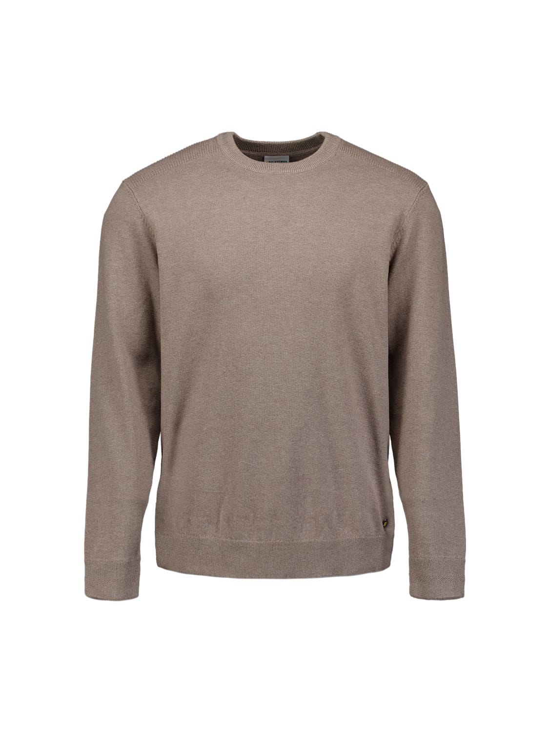 jersey crewneck melange clay - Imagen 6