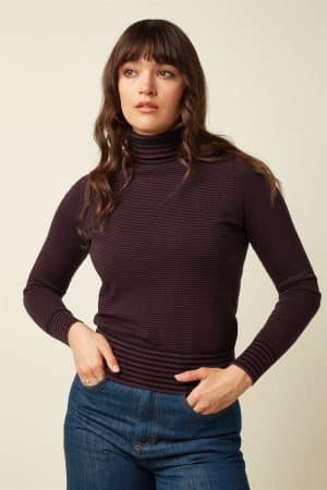 jersey king louie rollneck sere grape red