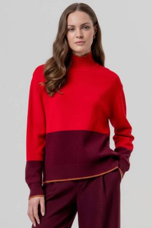 jersey surkana sako 234 rojo
