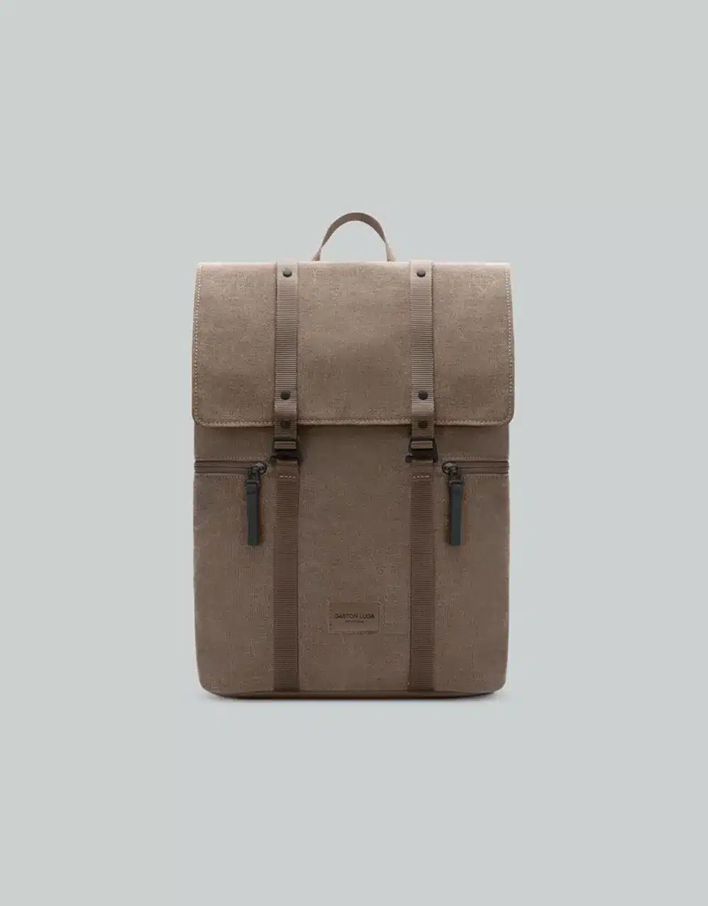 Mochila gaston luga splash 14" dusty brown - Imagen 2