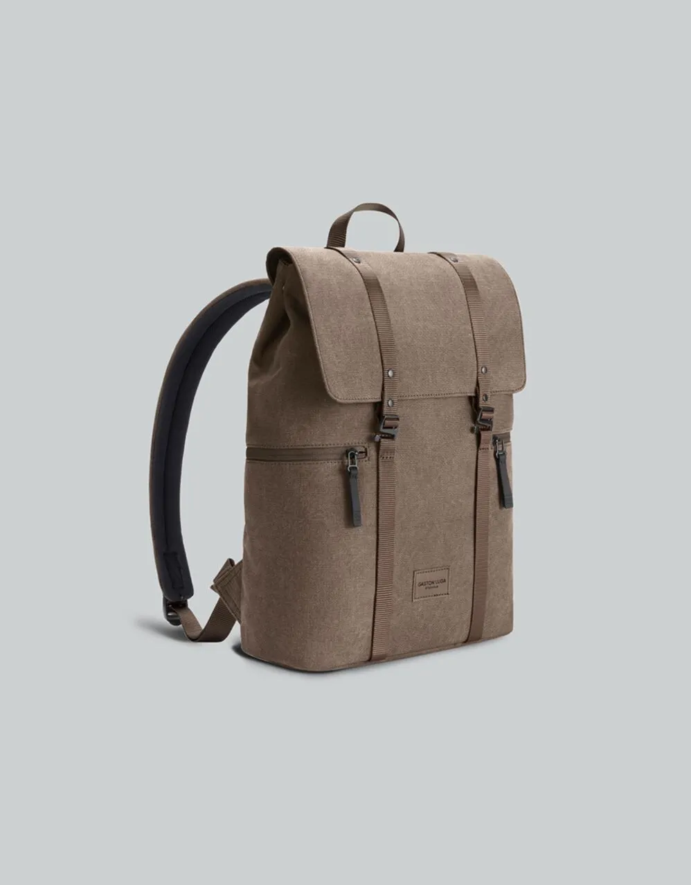 Mochila gaston luga splash 14" dusty brown - Imagen 3