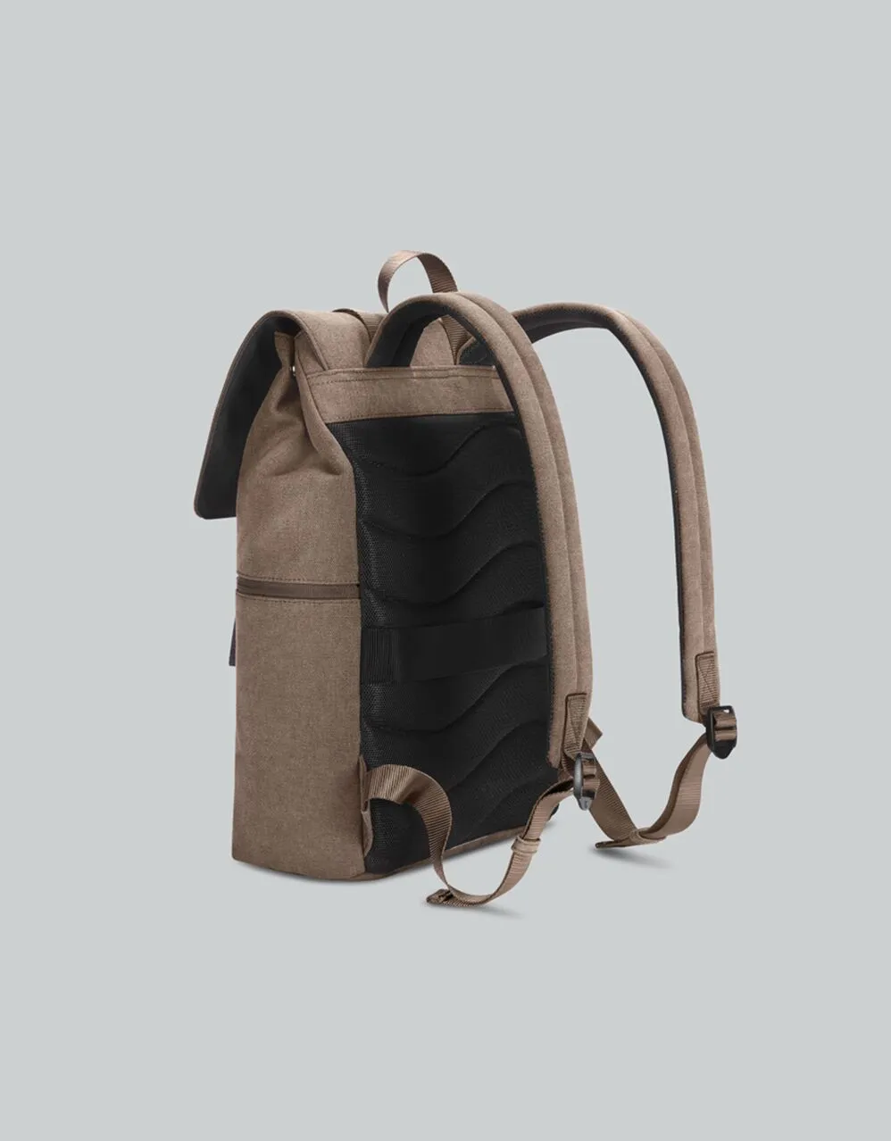 Mochila gaston luga splash 14" dusty brown - Imagen 4