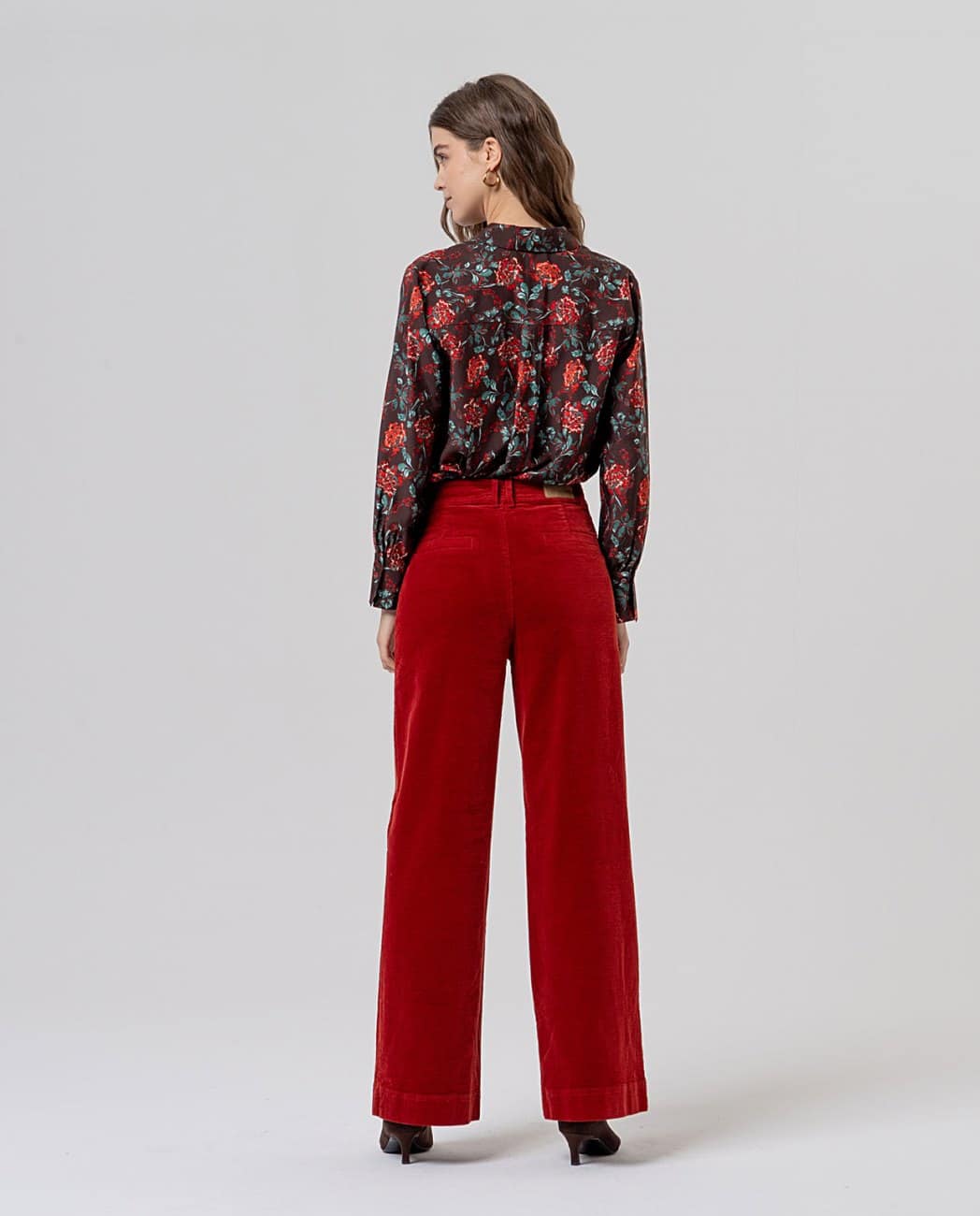 pantalon surkana tass 523 rojo - Imagen 2