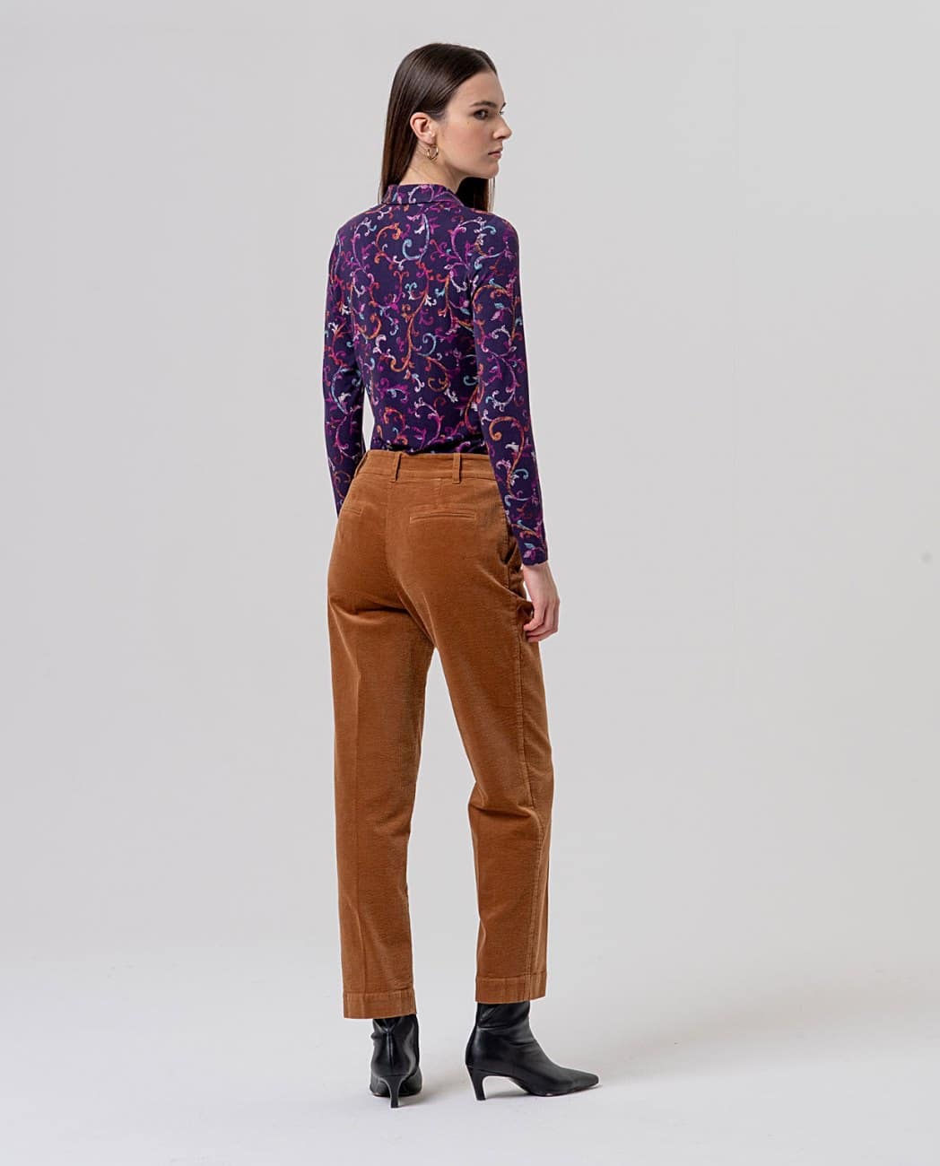 pantalon surkana tass 522 toffee - Imagen 2