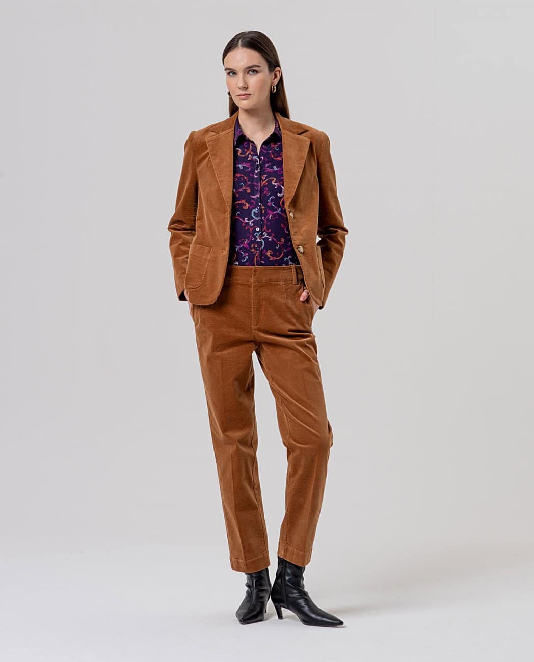 pantalon surkana tass 522 toffee - Imagen 3