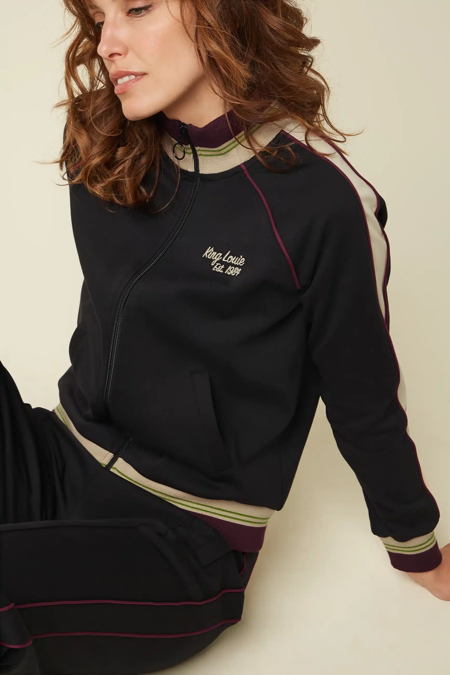 sudadera king louie lila coljack daytona - Imagen 2