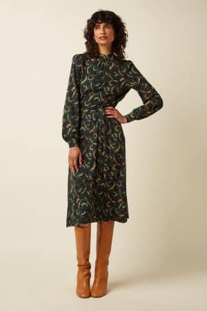 vestido king louie phoebe sage
