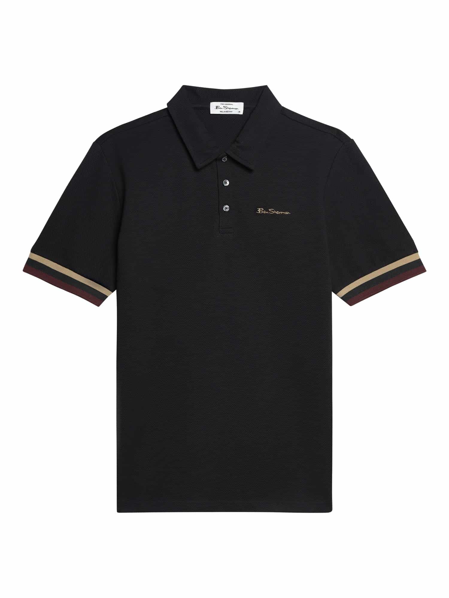 polo ben sherman cuff detail - Imagen 6