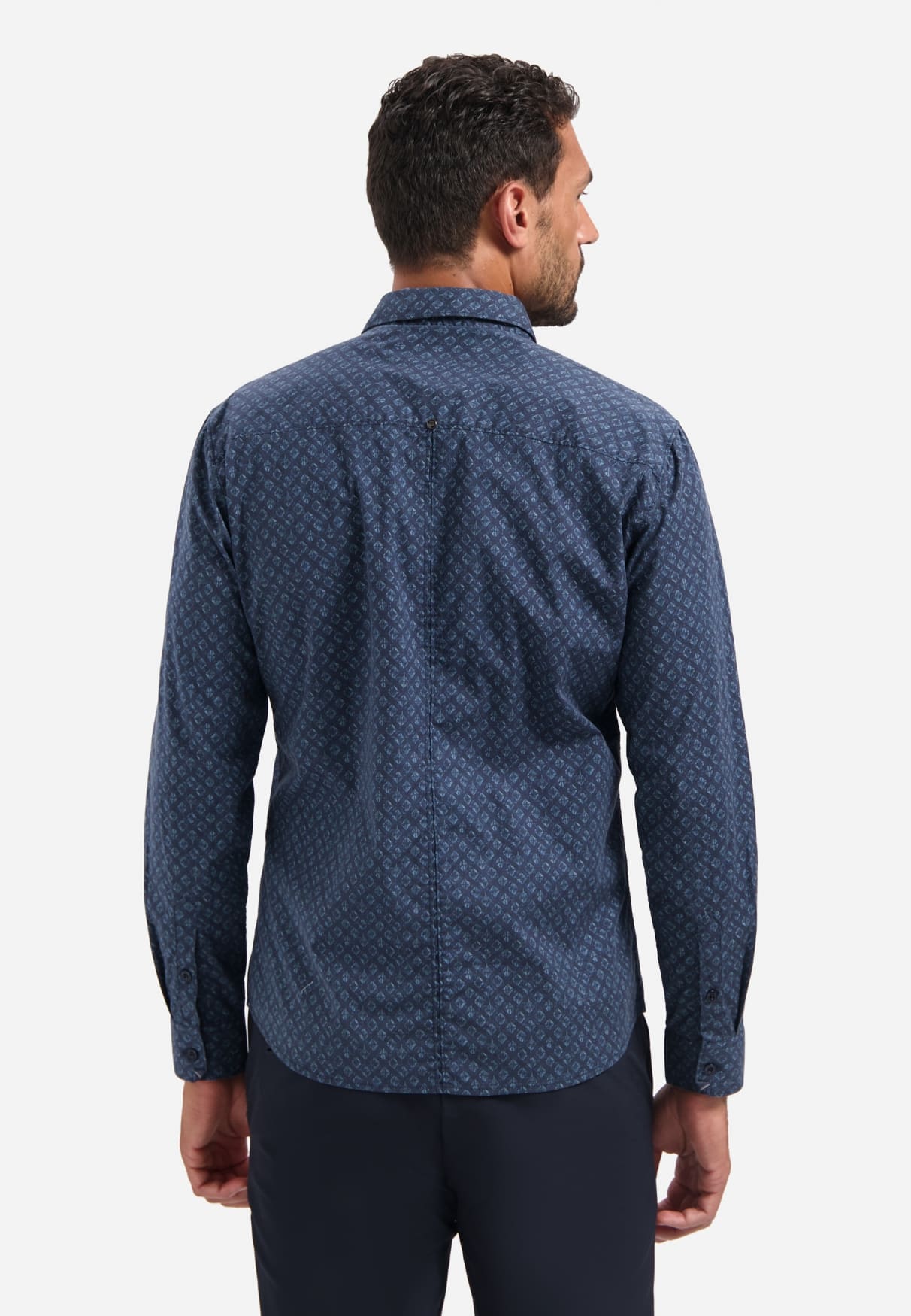 camisa allover printed night - Imagen 5