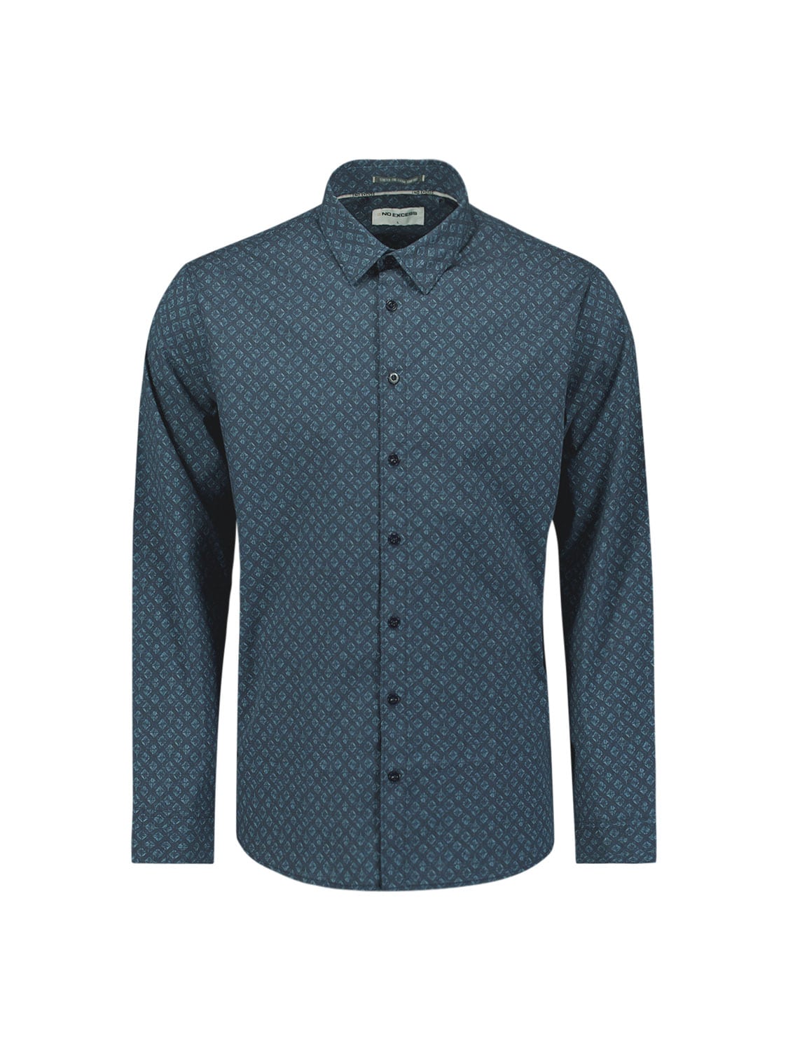camisa allover printed night - Imagen 6