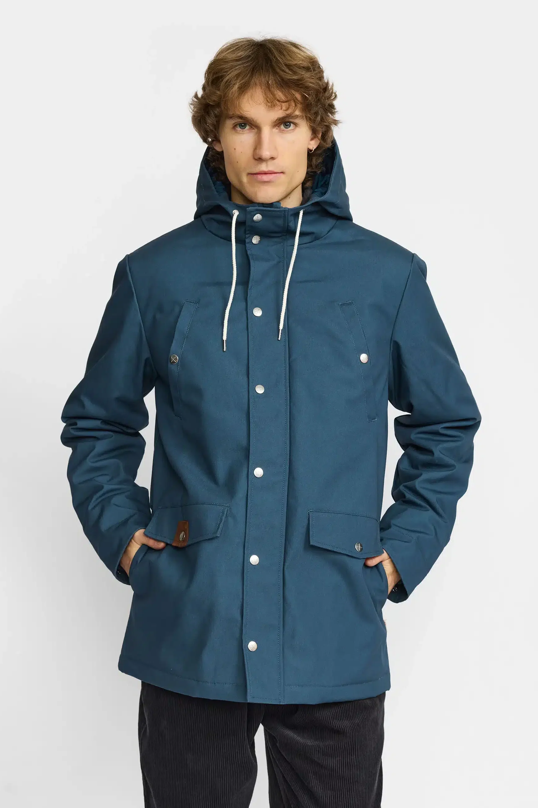 abrigo revolution dark blue 7246