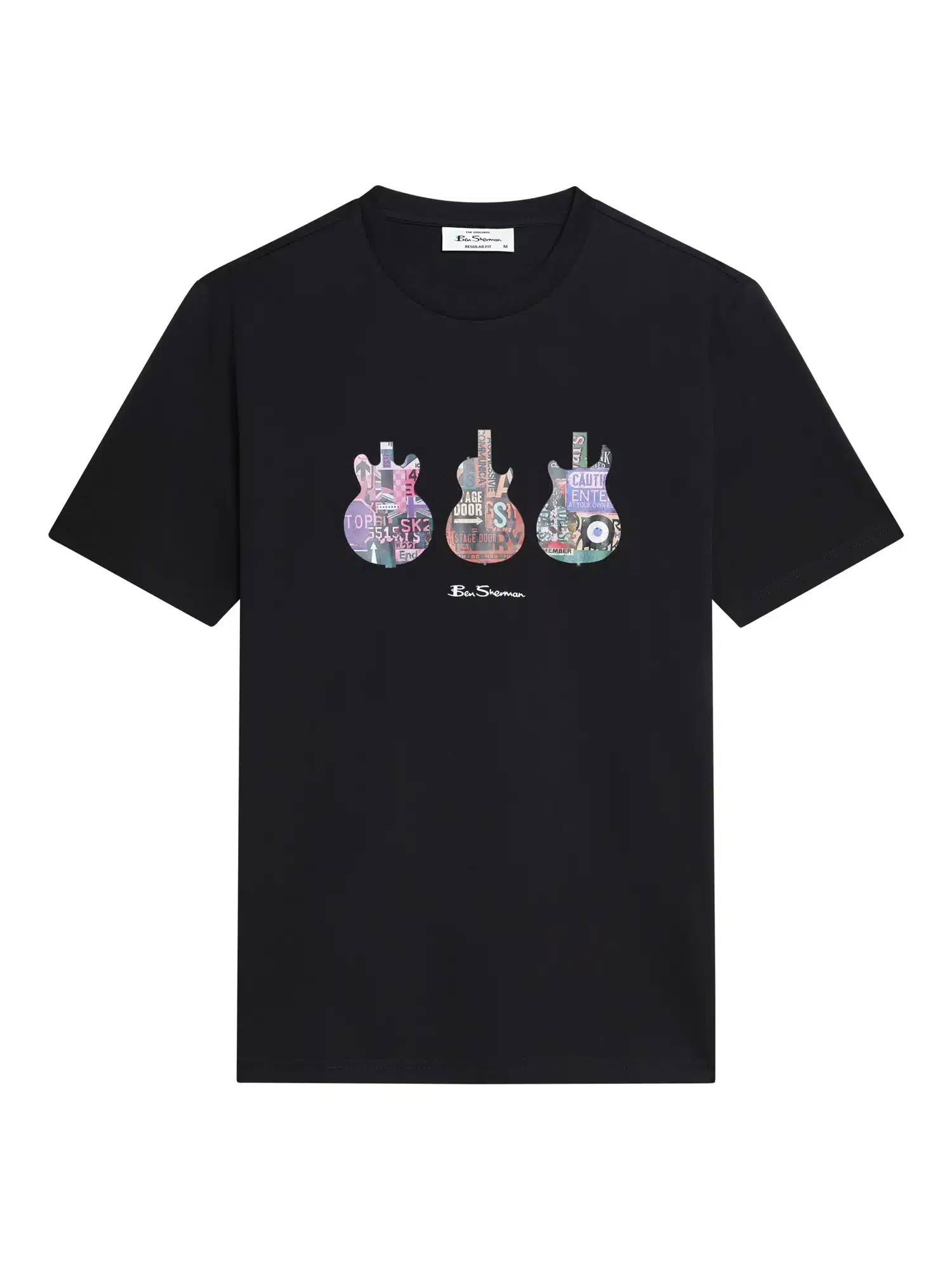 camiseta ben sherman guitar signs - Imagen 4