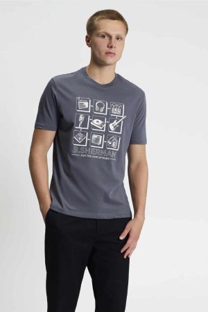 camiseta ben sherman music gear
