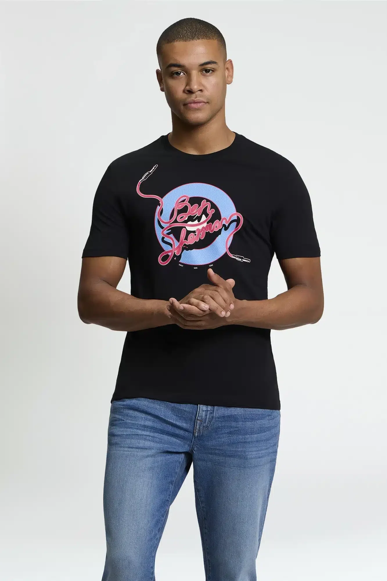 camiseta ben sherman unplugged