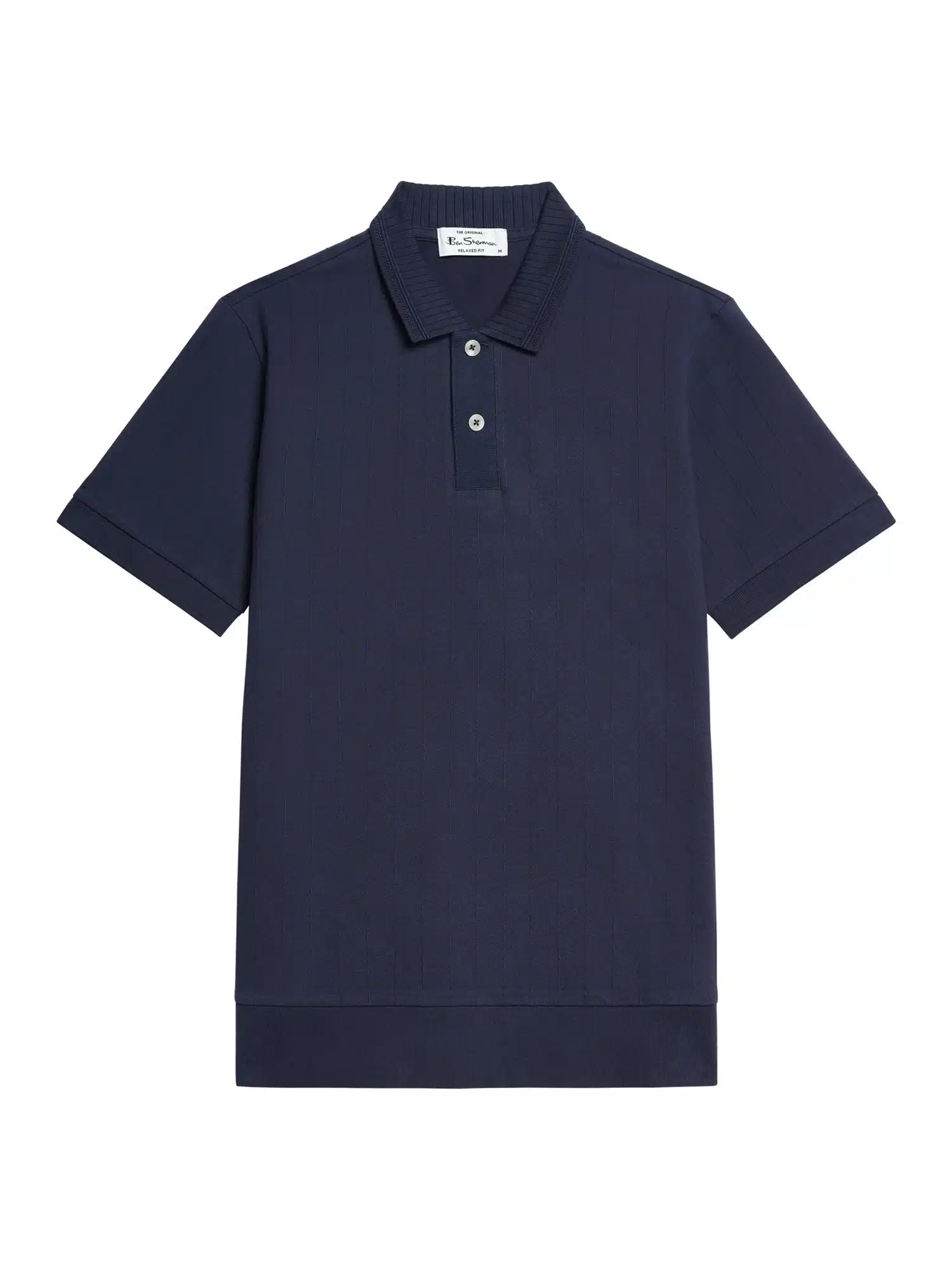 polo ben sherman rib hem - Imagen 5