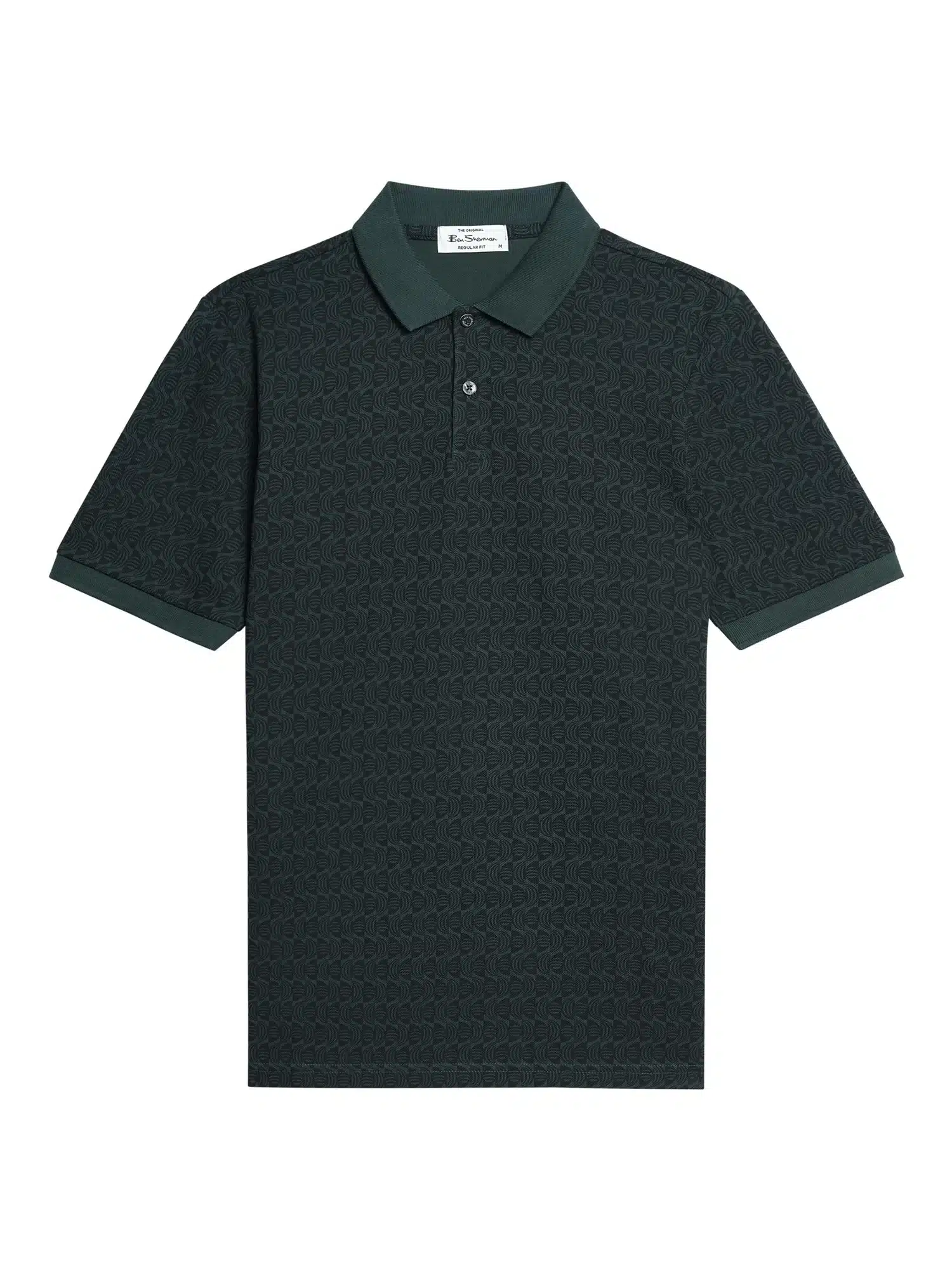 polo ben sherman all over - Imagen 4