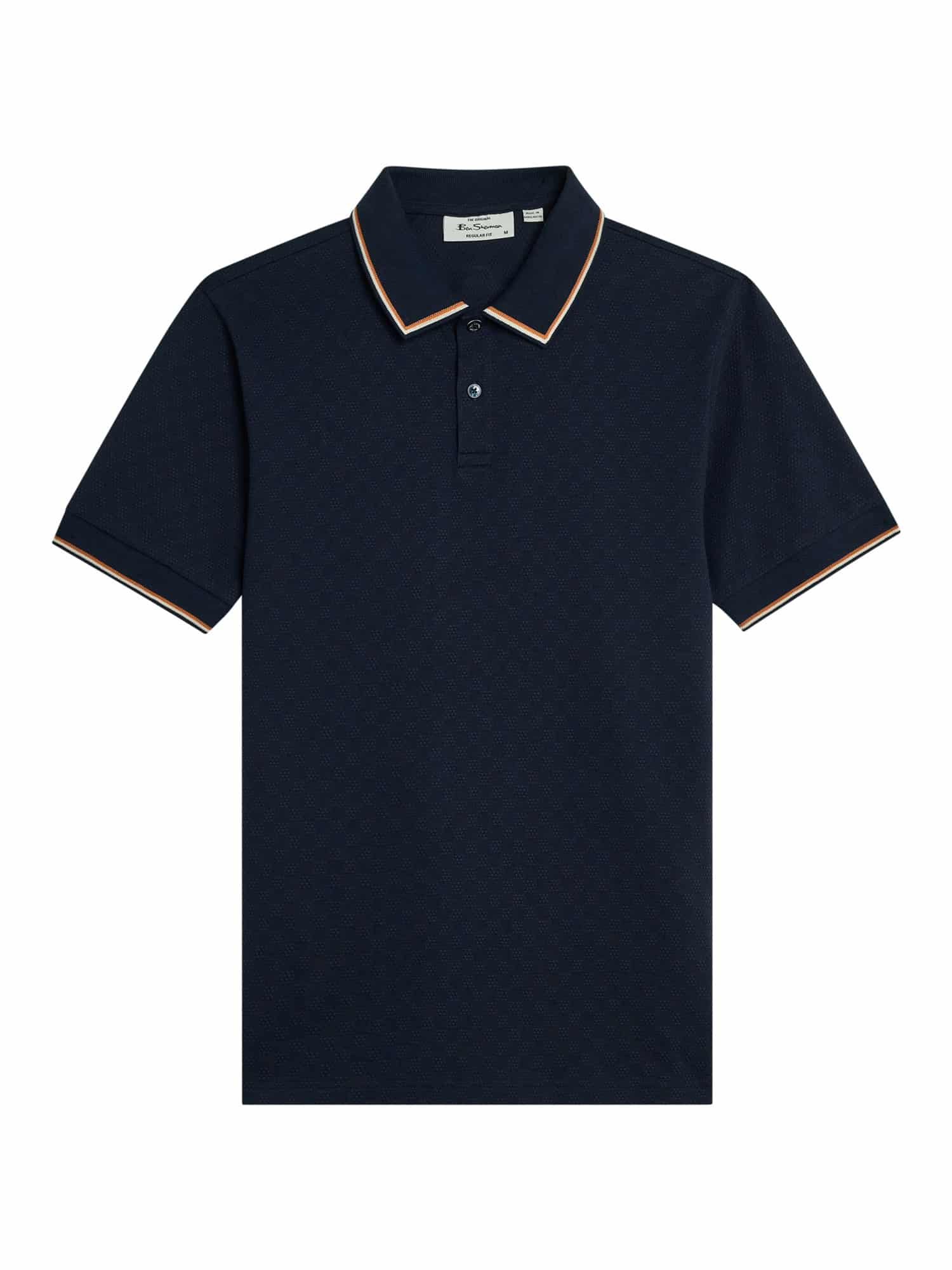 polo ben sherman checkerboard - Imagen 5