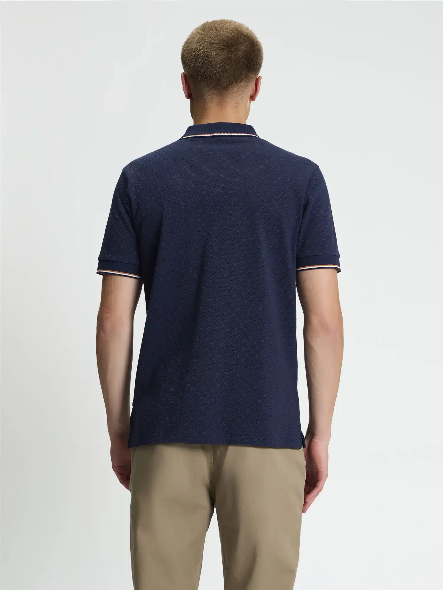 polo ben sherman checkerboard - Imagen 3