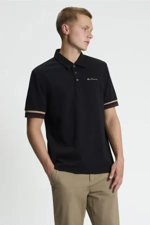 polo ben sherman cuff detail (