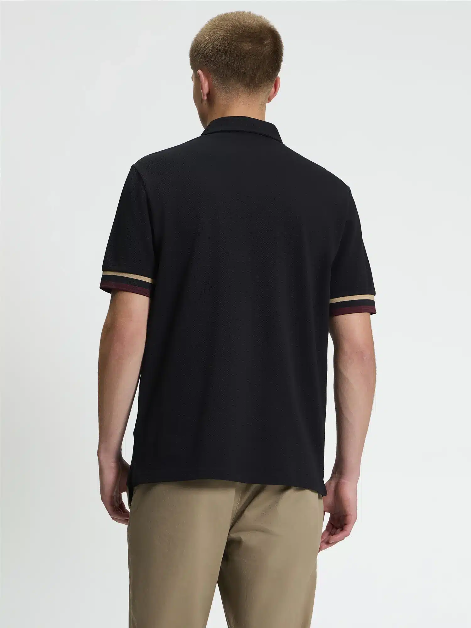 polo ben sherman cuff detail - Imagen 4