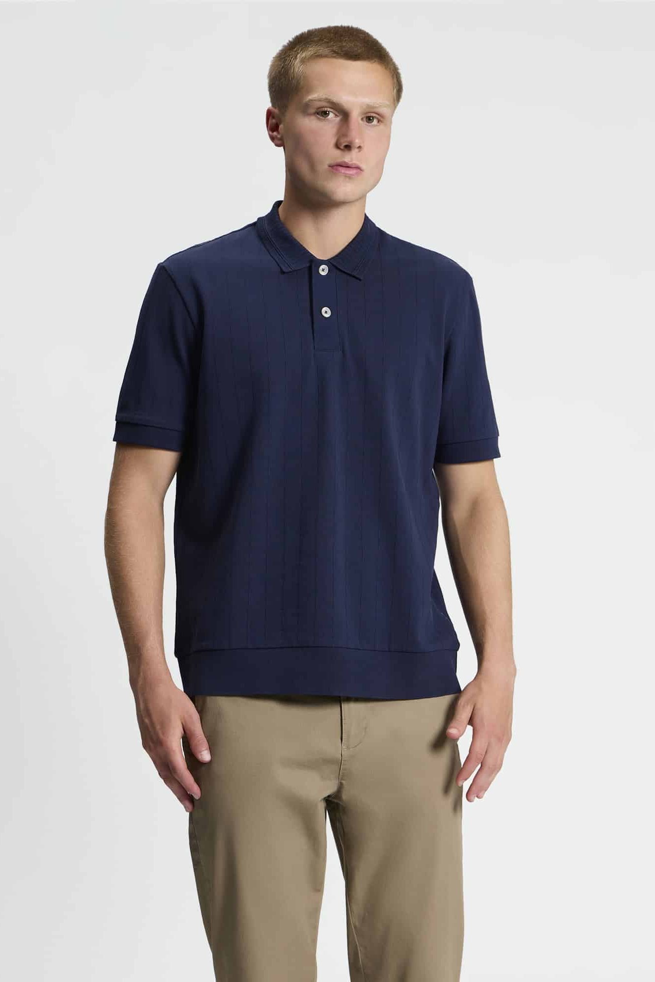 polo ben sherman rib hem