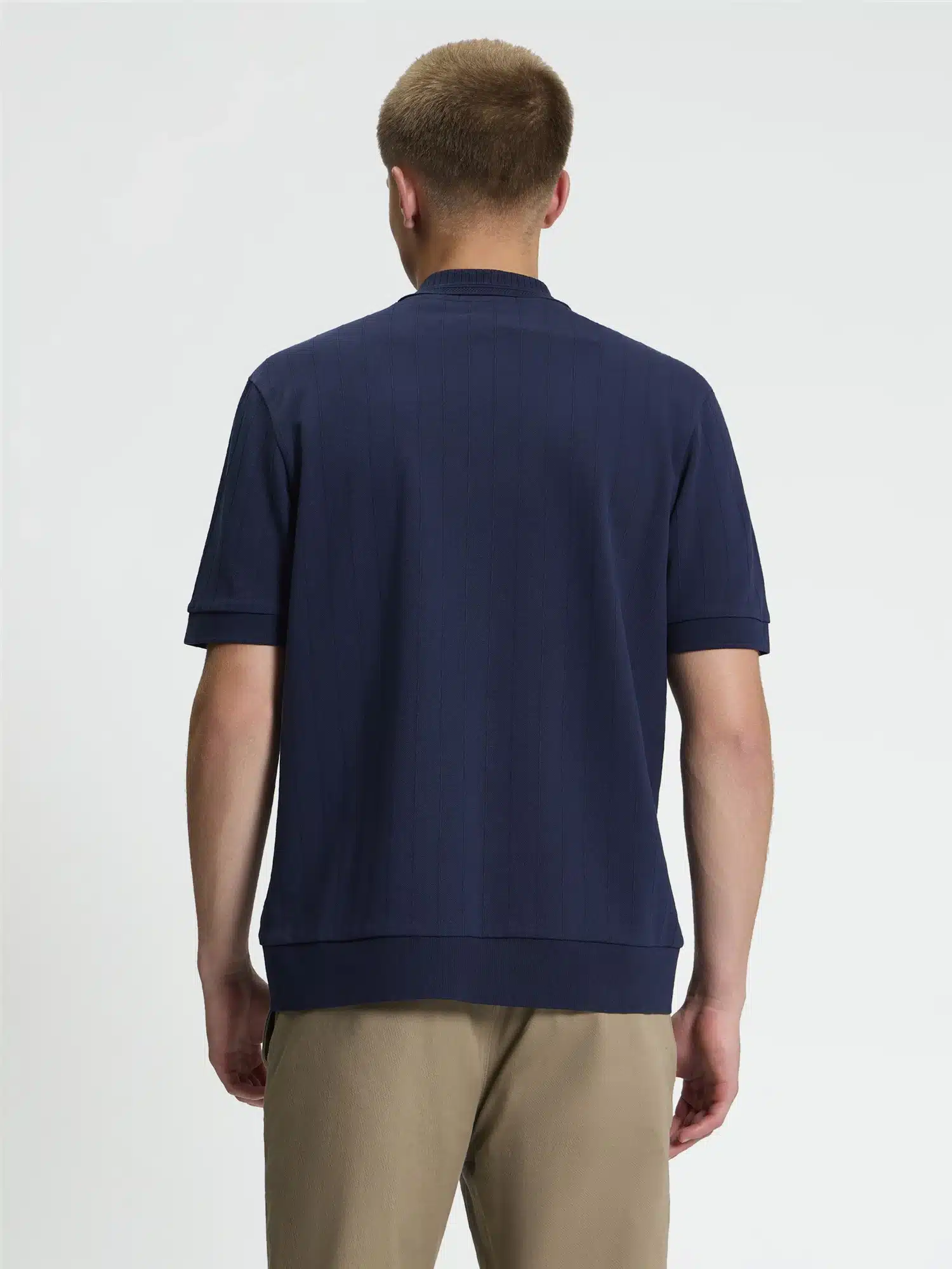 polo ben sherman rib hem - Imagen 4