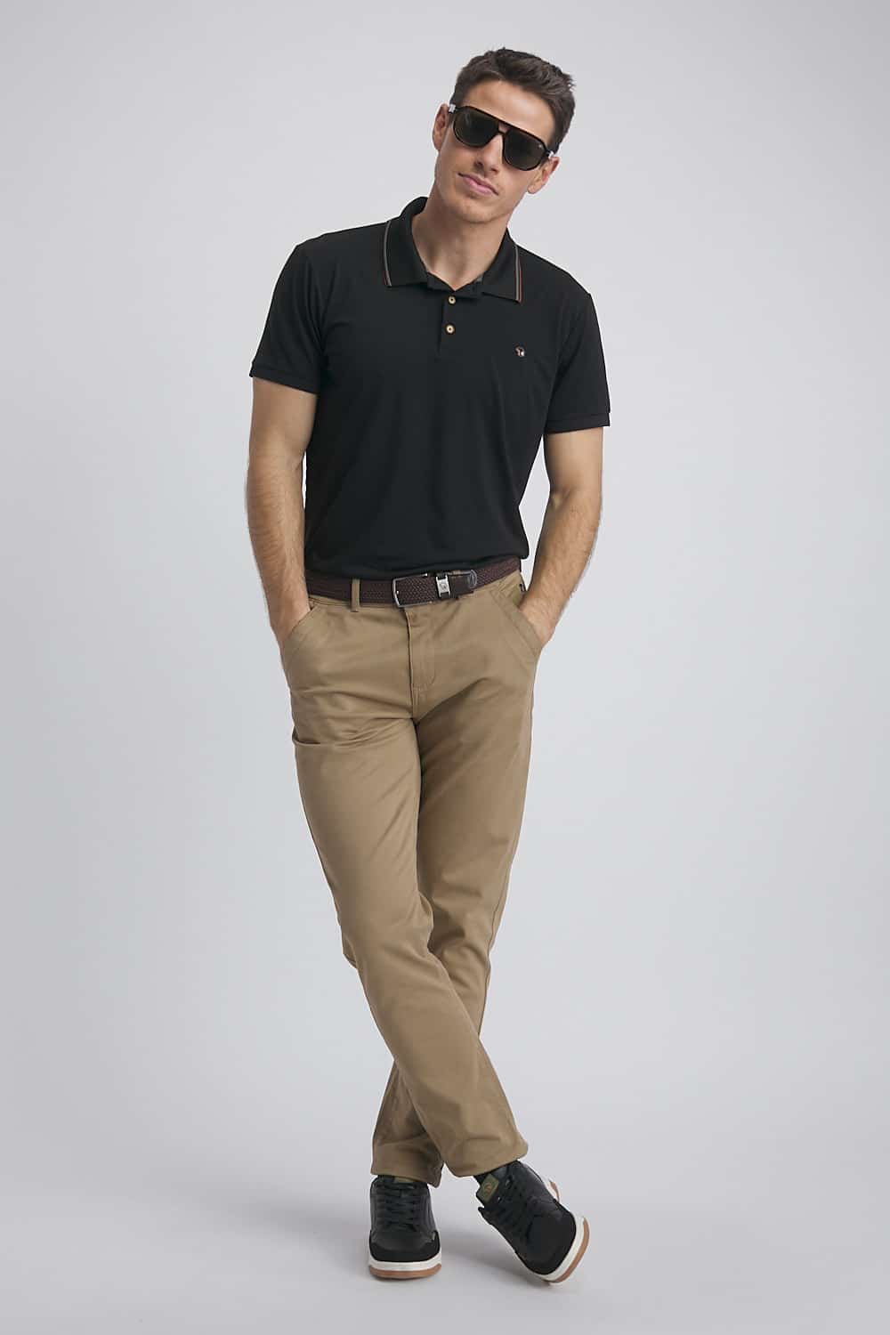 polo benson cherry gibara - Imagen 2
